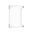Fitbit Charge 5 TPU Electroplating Protective Case Cover - Transparent White - 2