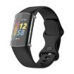 Fitbit Charge 5 TPU Electroplating Protective Case Cover - Transparent White - 6