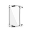 Fitbit Charge 5 Silver TPU Electroplating Protective Case Cover - 3
