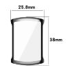 Fitbit Charge 5 Silver TPU Electroplating Protective Case Cover - 5