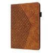 Samsung Galaxy Tab A7 10.4 2020 Leather Case with Card Slots, Brown - 2