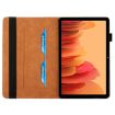Samsung Galaxy Tab A7 10.4 2020 Leather Case with Card Slots, Brown - 6