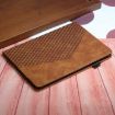 Samsung Galaxy Tab A7 10.4 2020 Leather Case with Card Slots, Brown - 7