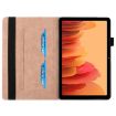 Samsung Galaxy Tab A7 10.4 2020 Leather Case with Card Slots, Rose Gold - 6