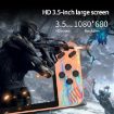 G3 Macaron 3.5" Screen Handheld Console, Dual Players, 800 Games, Pink - 3