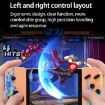 G3 Macaron 3.5" Screen Handheld Console, Dual Players, 800 Games, Pink - 5