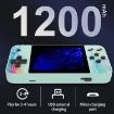 G3 Macaron 3.5" Screen Handheld Console, Dual Players, 800 Games, Pink - 6