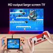 G3 Macaron 3.5" Screen Handheld Console, Dual Players, 800 Games, Pink - 7