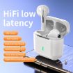 HXSJ Air-S4 Bluetooth 5.1 True Wireless Earphones with Case (Black) - 5