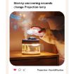 J221 White Lion Night Light Projection Humidifier - Multifunctional - 3