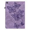 Samsung Galaxy Tab A 8.0 (2019) T290 Butterfly Leather Case Purple - 3