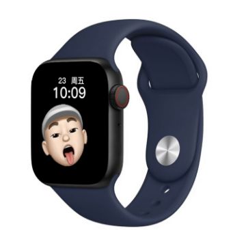 T500 Smart Watch 1.44" TFT, Sleep & Heart Rate Monitor, Bluetooth Call/Music (Blue) - 1