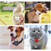 Naughty Smile Cute Cartoon Pet Collar AirTag Tracker Case (White) - 7