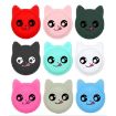 Red Silicone Case for AirTag - Naughty Smile Cute Cartoon Pet Collar Tracker - 2