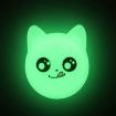 Fluorescent Green Pet Collar Silicone Case for AirTag - Anti-lost Tracker - 2