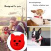 Fluorescent Green Pet Collar Silicone Case for AirTag - Anti-lost Tracker - 7