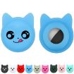 Cute Cartoon Pet Collar with Anti-lost Tracker Case for AirTag - Black - 3