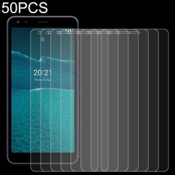 Nokia C1 2nd Edition Tempered Glass Film 50 PCS 0.26mm 9H 2.5D - 1