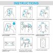 Lenovo 10e Chromebook 9H 2.5D Tempered Glass Film Explosion-proof - 5