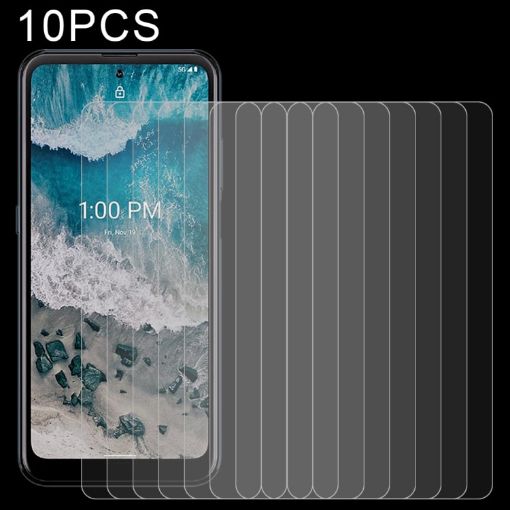 Nokia X100 Tempered Glass Film 10 PCS 0.26mm 9H 2.5D Screen Protector - 1