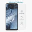 50 PCS 0.26mm 9H Tempered Glass Screen Protector for Nokia 7.3 - 4