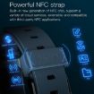 JAKCOM F2 Smart Watch: 1.28" TFT, Sleep & Heart Rate Monitor, NFC, Black - 8