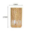USB 200ml Wooden Essential Oil Humidifier & Sprayer - Light Brown - 2