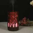 200ml Wooden Essential Oil Humidifier & Alcohol Sprayer, UK Plug - 3