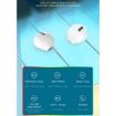 X6WS Mini Noise Reduction TWS Wireless Bluetooth Earphone - White - 3