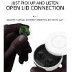 X6WS Mini Noise Reduction TWS Wireless Bluetooth Earphone - White - 4