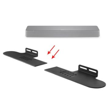 BOSE TV Speaker Split Sound Bar Wall-mount Bracket - Secure Mounting - 1