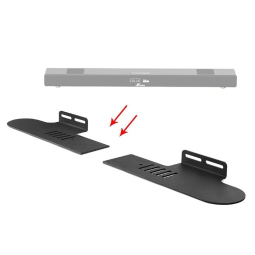 JY AUDIO A9K Split Sound Bar Wall-Mount Bracket - Secure Your Sound - 1