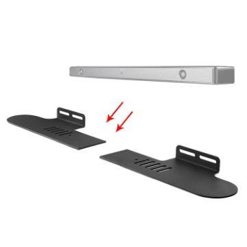 HiVi K1000 Split Sound Bar Wall-mount Bracket - Secure Your Sound System - 1