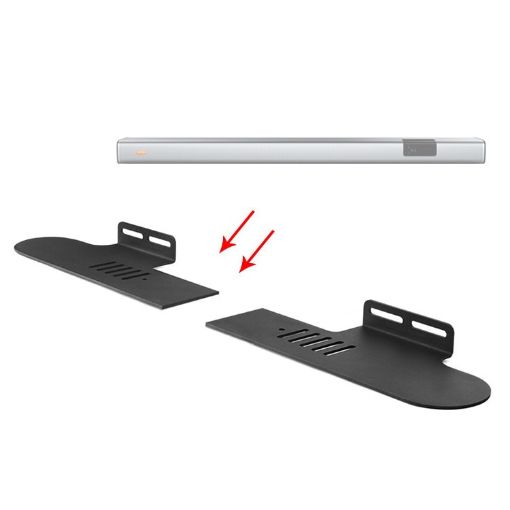 Coocaa Live-1/2/3 Sound Bar Wall-mount Bracket - Split Design - 1