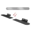 Ibass 9100K Split Sound Bar Wall-Mount Bracket - Secure Your Sound System - 1
