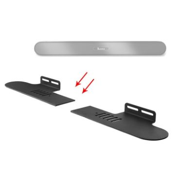 Ibass 9100K Split Sound Bar Wall-Mount Bracket - Secure Your Sound System - 1