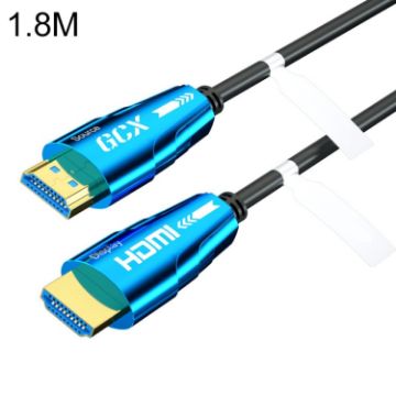 4K HDMI 2.0 Male to Male Active Optical Cable - 1.8m Length - 1