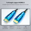 10m HDMI 2.0 Male to Male 4K HD Active Optical Cable - 3