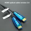 15m HDMI 2.0 Male to Male 4K HD Active Optical Cable - 2