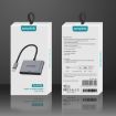 Amalink 9175D Type-C/USB-C to HDMI + USB 3.0 + PD HUB Adapter Grey - 5