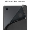 Samsung Galaxy Tab A8 2021 SM-X205 Leather Tablet Case Black 3-Fold Holder - 7
