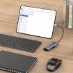 Amalink 95122D Type-C/USB-C to RJ45 + 2 USB Ports + PD 3.0 HUB Grey - 6