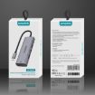 Amalink 95126 USB-C Hub: Dual HDMI, 2 USB Ports, PD 3.0 (Grey) - 7