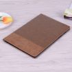 Samsung Galaxy Tab A7 T500 Leather Case, Light Brown, Cross Texture - 7
