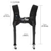 PULUZ Quick Release Double Shoulder Harness Strap for DSLR Cameras - 4