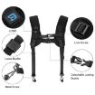 PULUZ Quick Release Double Shoulder Harness Strap for DSLR Cameras - 6