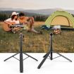 PULUZ 1.4m Selfie Stick Tripod with Phone Clip for Vlog & Live Streaming - 6