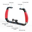 PULUZ Dual Silicone Handles Diving Rig for GoPro, DJI OSMO, Insta360 - 4