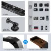 PULUZ Dual Silicone Handles Diving Rig for GoPro, DJI OSMO, Insta360 - 6