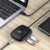 Amalink UC310 USB-C to 4-Port USB Hub (Black) - 5
